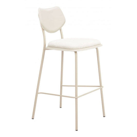 Zeal Barstool (Set of 4) Light Gray