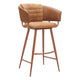 Juno Barstool (Set of 2) Brown