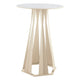 Axis Bar Table White