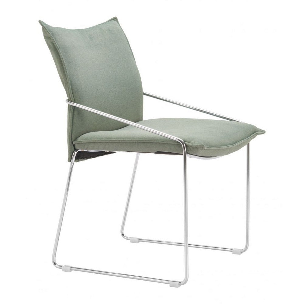 Pola Dining Chair (Set of 2) Green