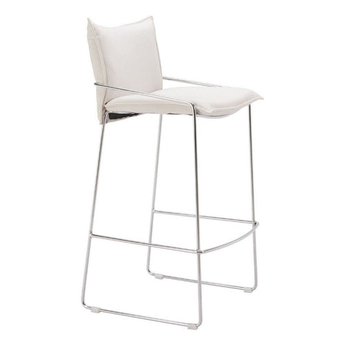 Pola Barstool White