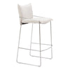 Pola Barstool White