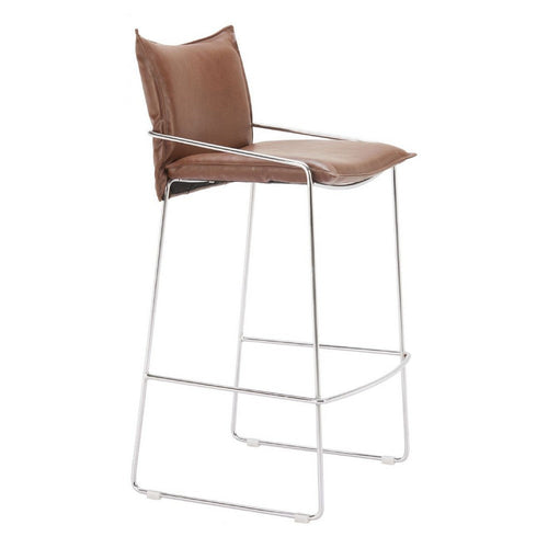 Pola Barstool Brown