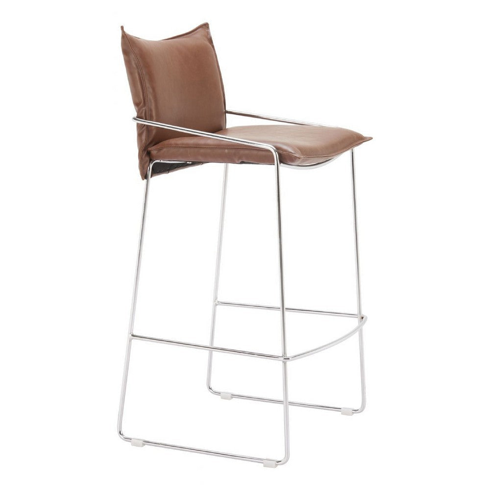Pola Barstool Brown