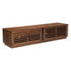 Linea Wide Entertainment Stand Walnut