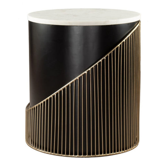 Tova Side Table Multicolor