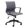 Stacy Office Chair Dark Gray