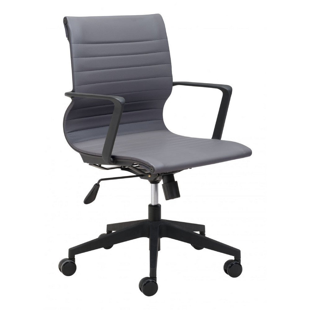 Stacy Office Chair Dark Gray