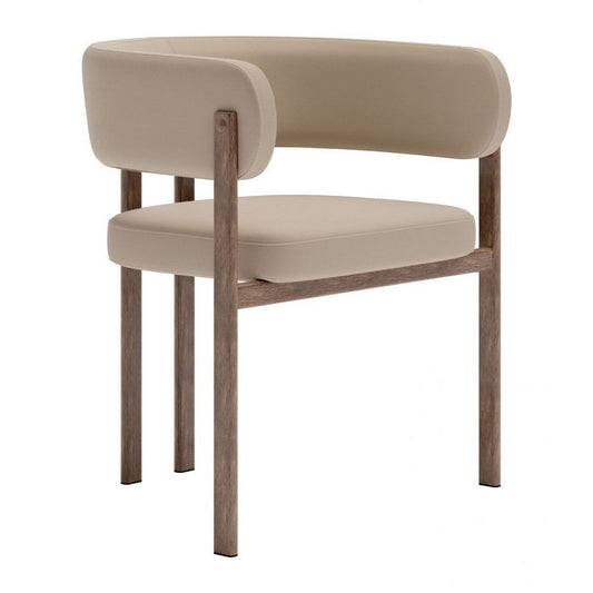 Ruge Dining Chair (Set of 2) Beige