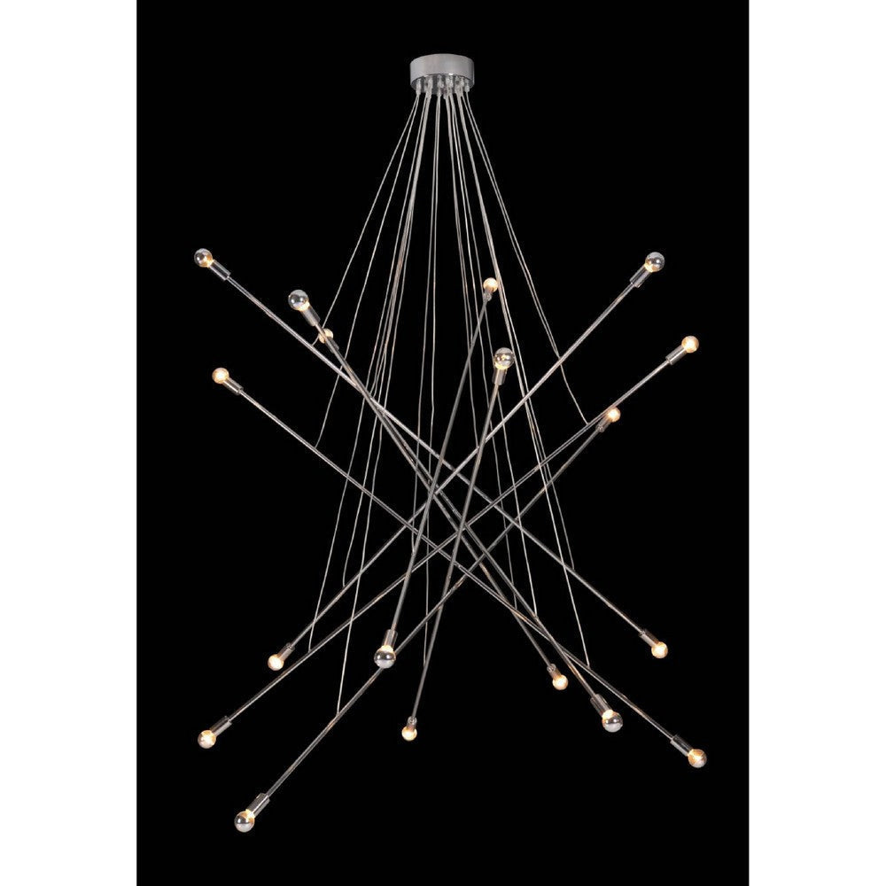 Belief Ceiling Lamp Chrome