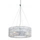 Jena Ceiling Lamp Chrome