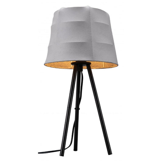Mozzi Table Lamp Gray & Black