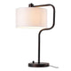 Middlemist Table Lamp White