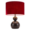 Shobu Table Lamp Red