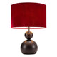 Shobu Table Lamp Red
