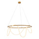 Wiber Ceiling Lamp Brass