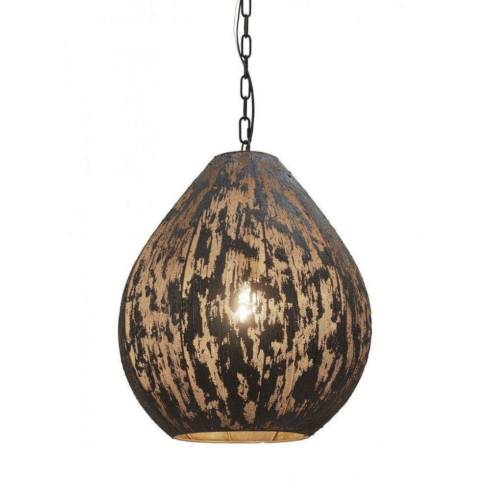 Koza Ceiling Lamp Black
