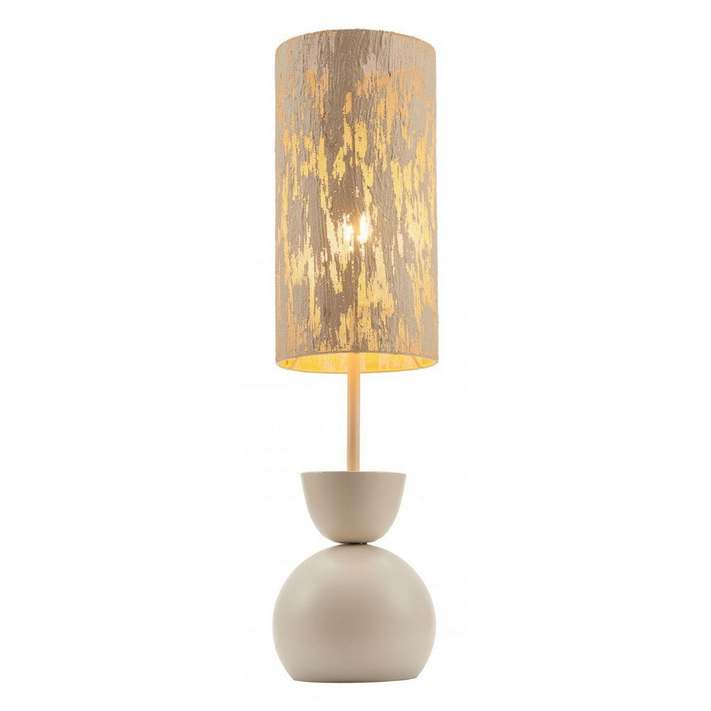 Gochi Table Lamp White
