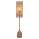Buff Floor Lamp Taupe