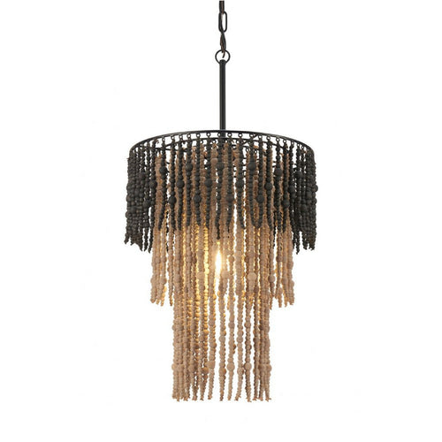 Bizu Ceiling Lamp Black & Beige