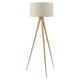 Imperial Floor Lamp Beige & Natural