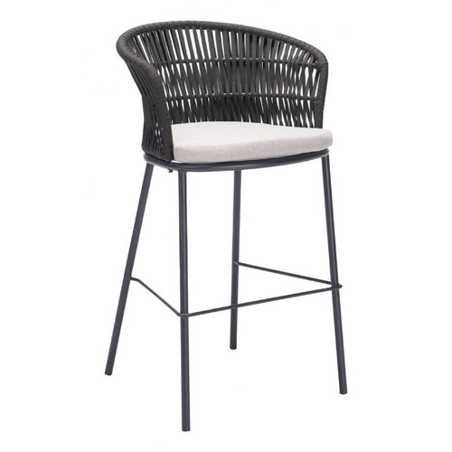 Freycinet Barstool (Set of 2) Black