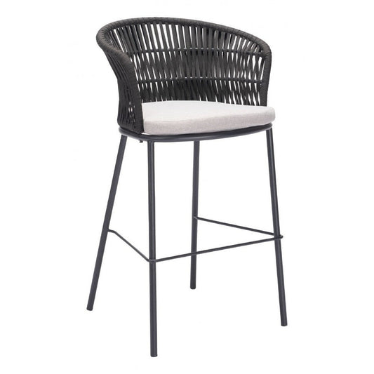 Freycinet Barstool (Set of 2) Black