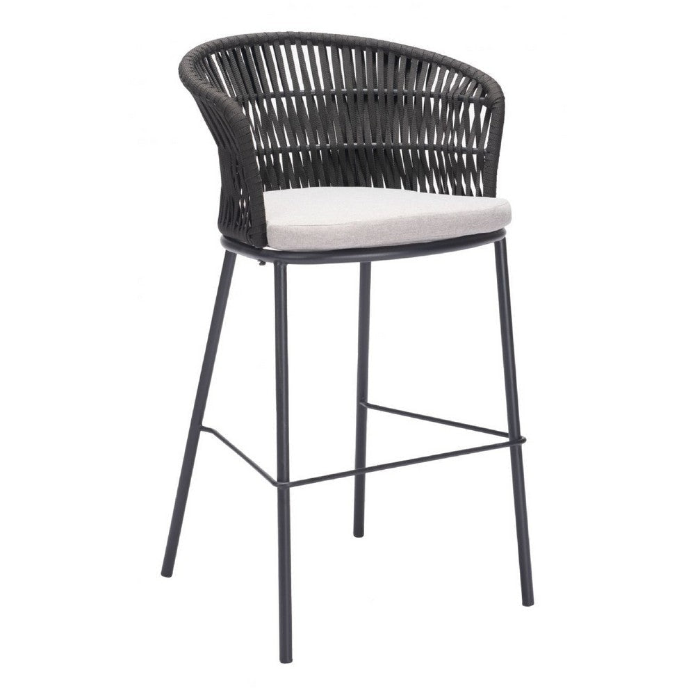 Freycinet Barstool (Set of 2) Black