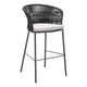 Freycinet Barstool (Set of 2) Black