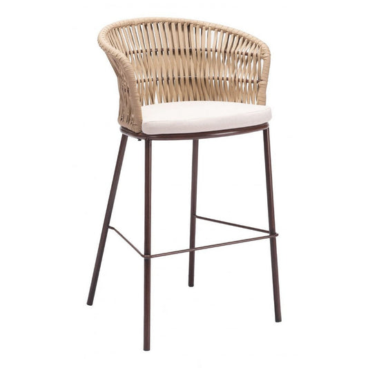 Freycinet Barstool (Set of 2) Natural