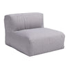 Luanda Middle Chair Gray