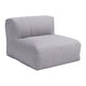 Luanda Middle Chair Gray