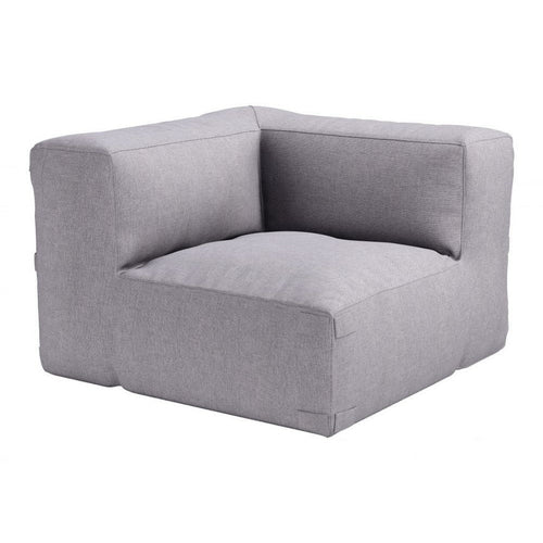 Luanda Corner Chair Gray