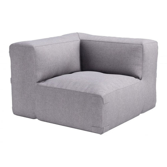 Luanda Corner Chair Gray