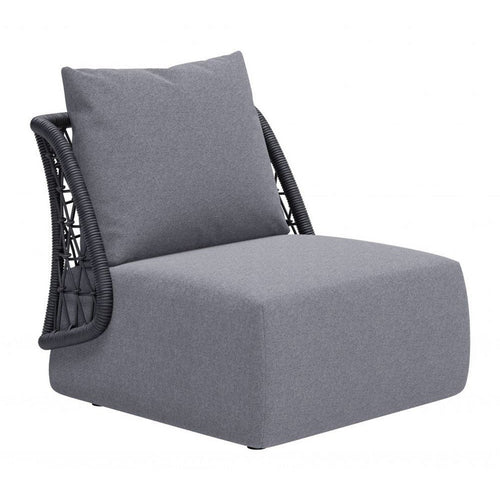 Mekan Accent Chair Gray
