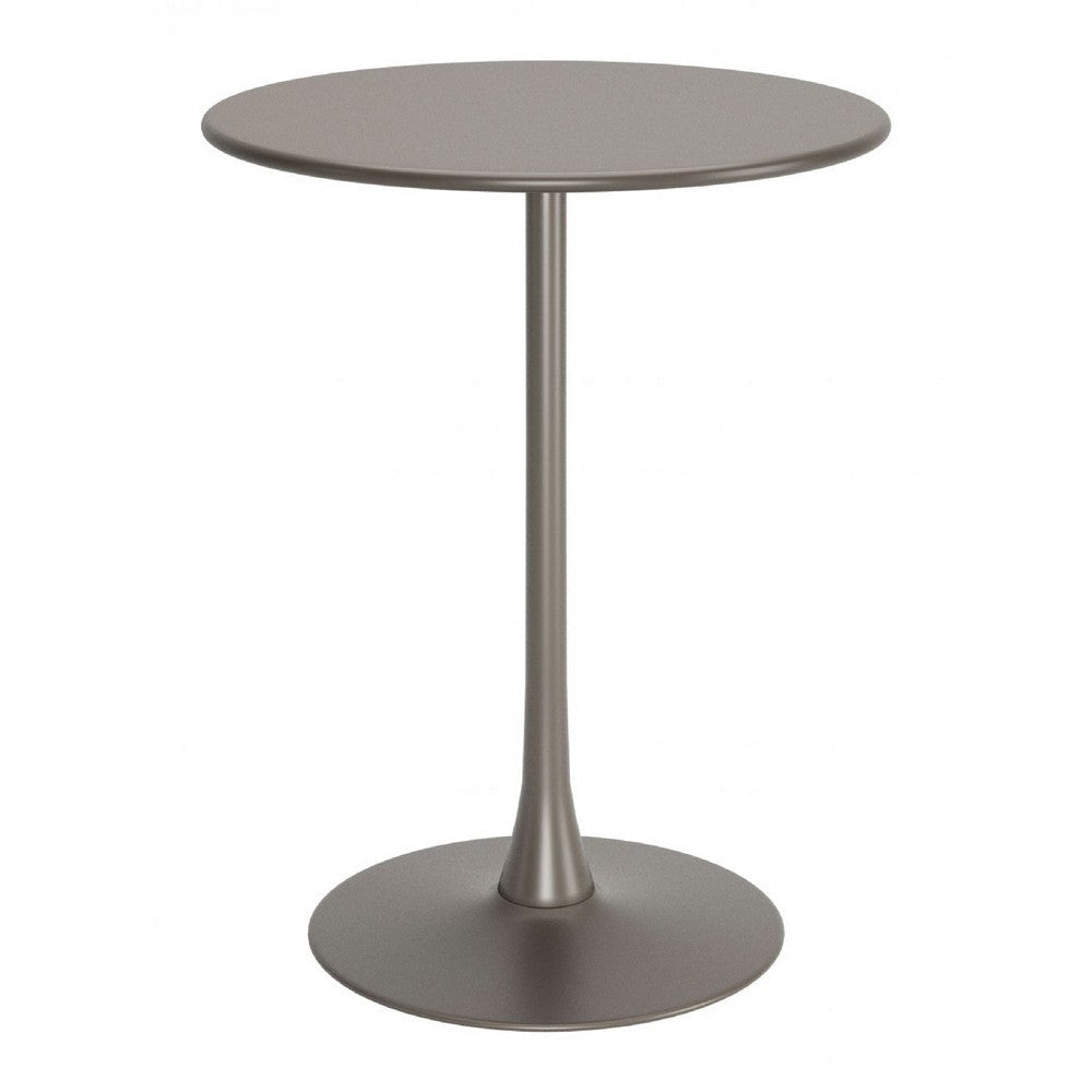 Soleil Bar Table Taupe