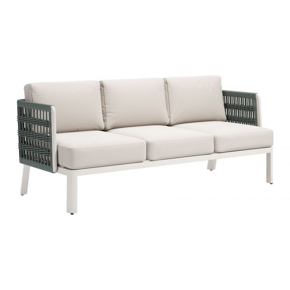 Bridgehampton Sofa White