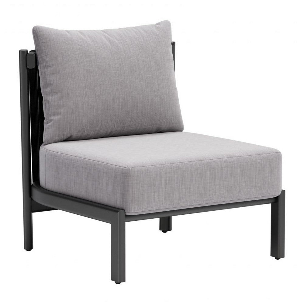 Horizon Accent Chair Gray