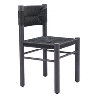 Iska Dining Chair (Set of 2) Black