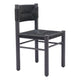 Iska Dining Chair (Set of 2) Black