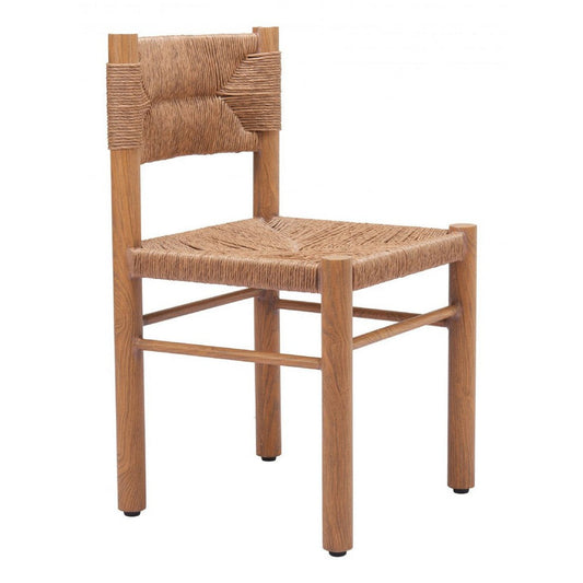 Iska Dining Chair (Set of 2) Natural