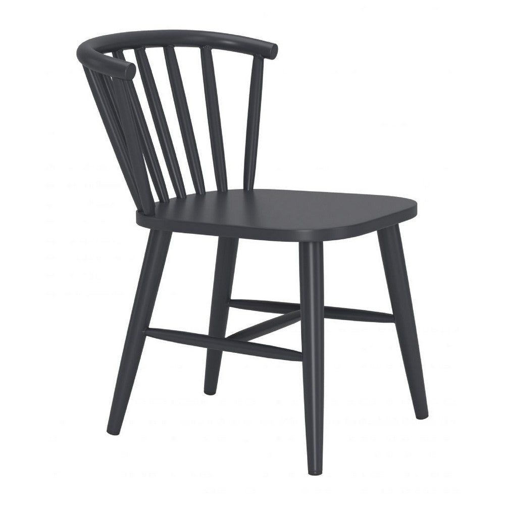 Shio Dining Chair Black