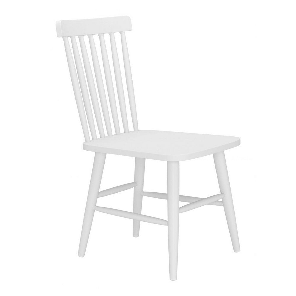 Zeilen Dining Chair (Set of 2) White