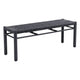 Iska Bench Black