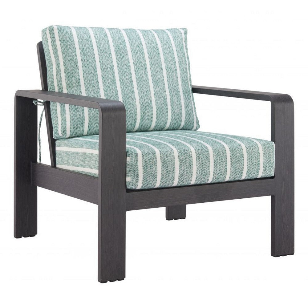 Rolig Armchair Green