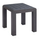 Rolig Side Table Black