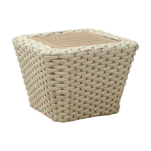 Antul Coffee Table White & Natural