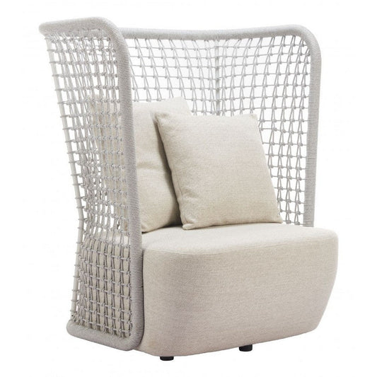 Hudu Accent Chair Beige