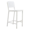 Kayu Barstool White