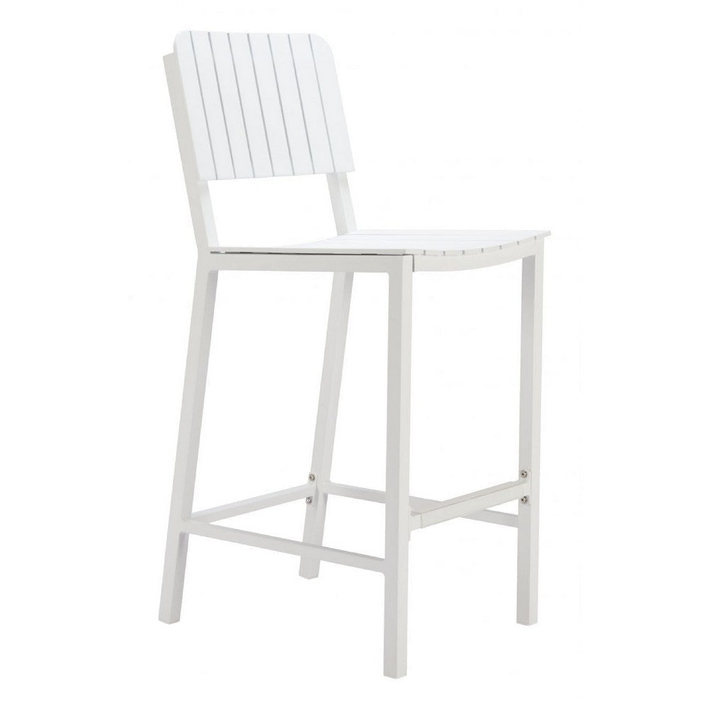 Kayu Barstool White